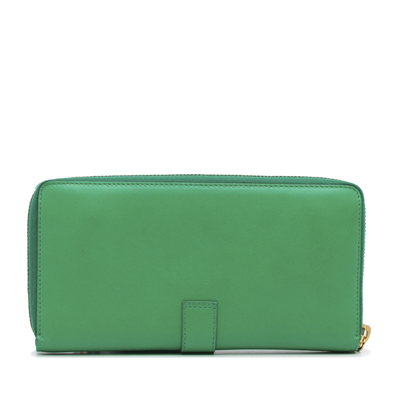 Pre-Loved Saint Laurent Y Line Long Wallet - Picture 3 of 12